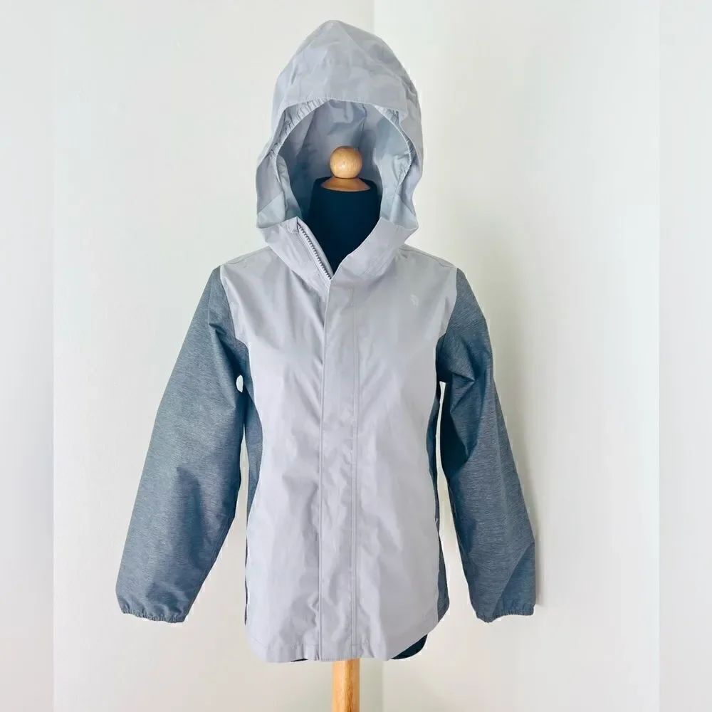 NORTH FACE GIRL’S JACKET GREY SIZE LARGE